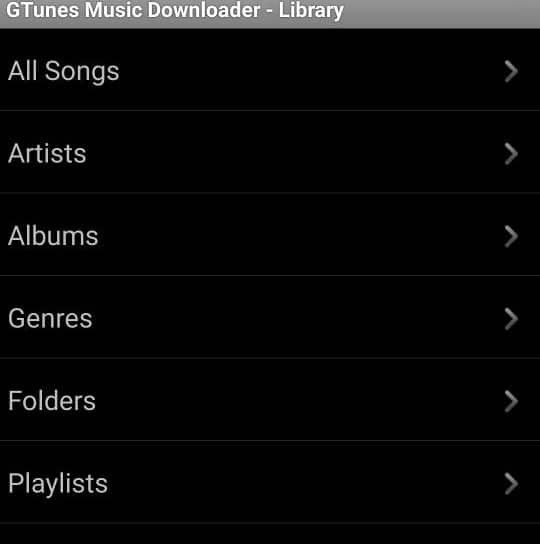 gTunes Music Downloader library