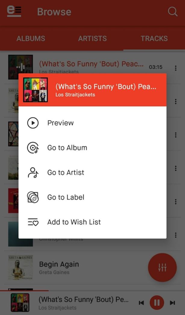 download songs from emusic