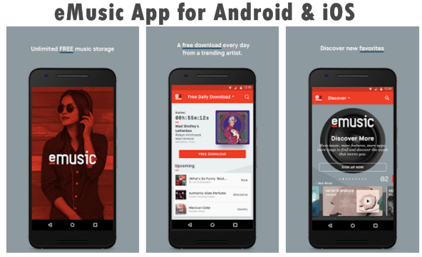 eMusic App for Android & iOS
