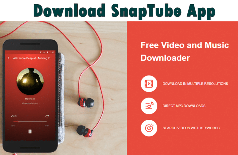 Download Snaptube App