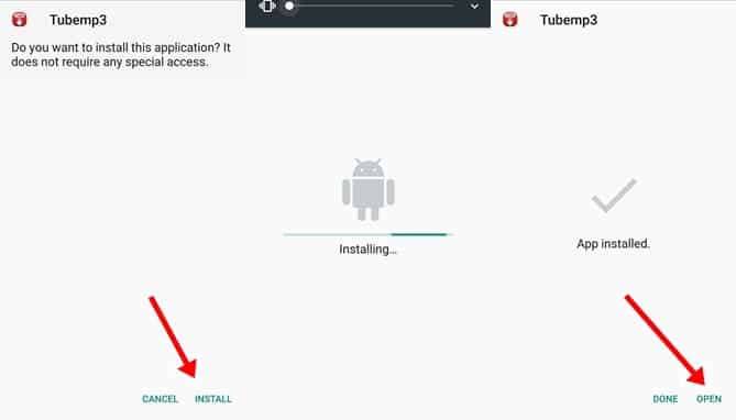 How to Download TubeMp3 YouTube Downloader app and use