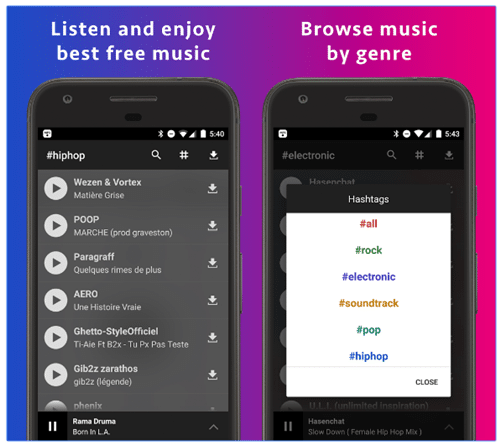 MP3 Music Download Hunter for android