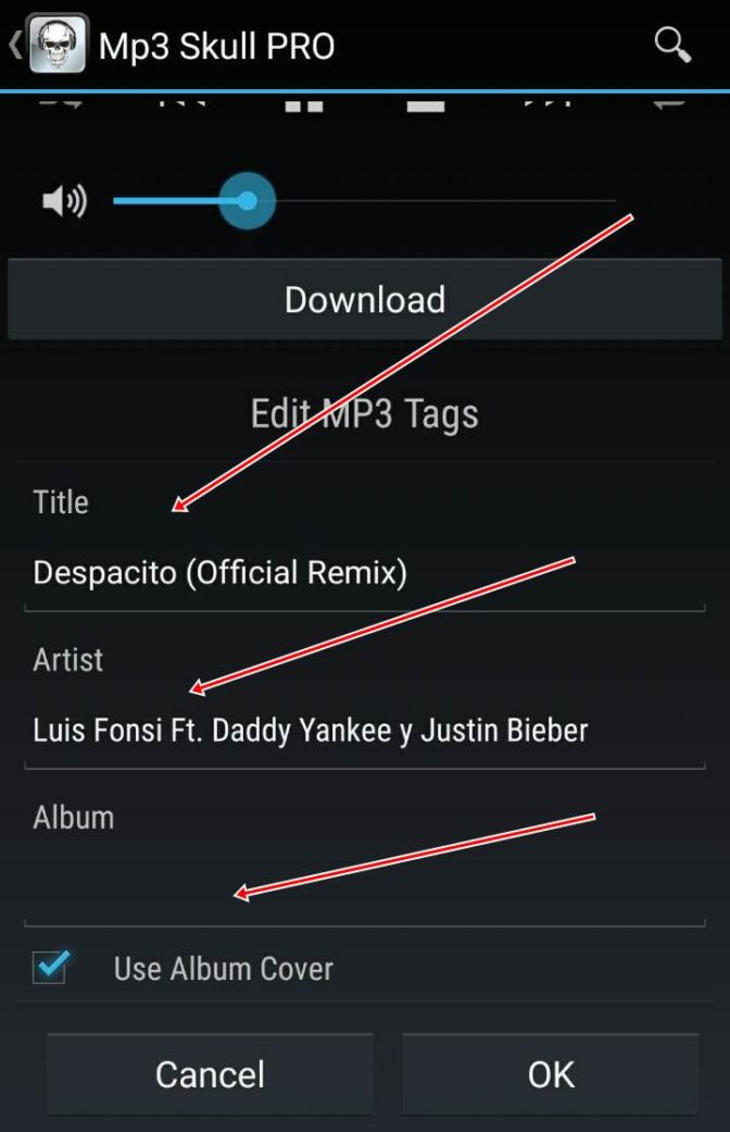 music downloadr for androd phone