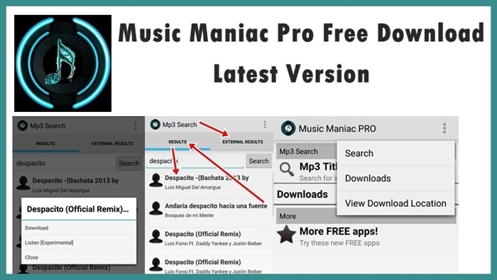 Music Maniac Pro Free download for Android
