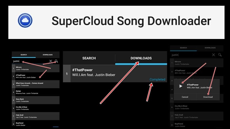 SuperCloud Song MP3 Downloader