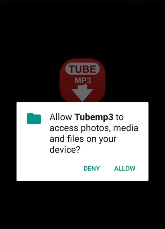 install TubeMp3 YouTube Downloader app