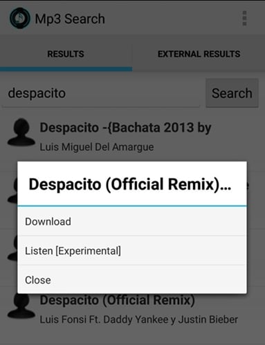 music maniac pro download options