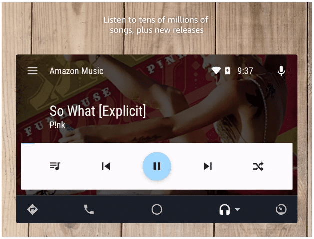 Amazon Music app features
