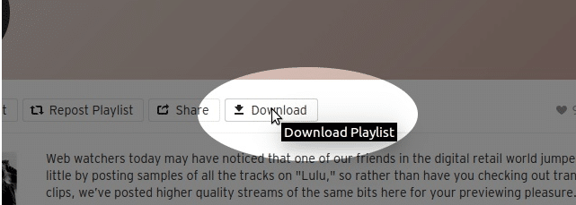 free soundcloud downloader chrome