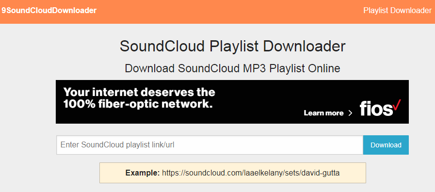 soundcloud downloader add on