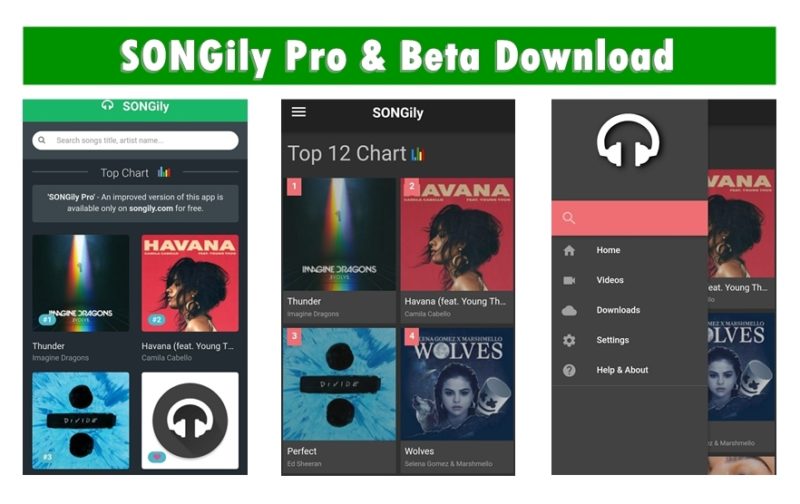 SONGily Pro Download and SONGily App Download