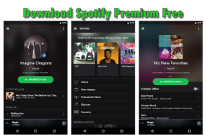download spotify premium ios
