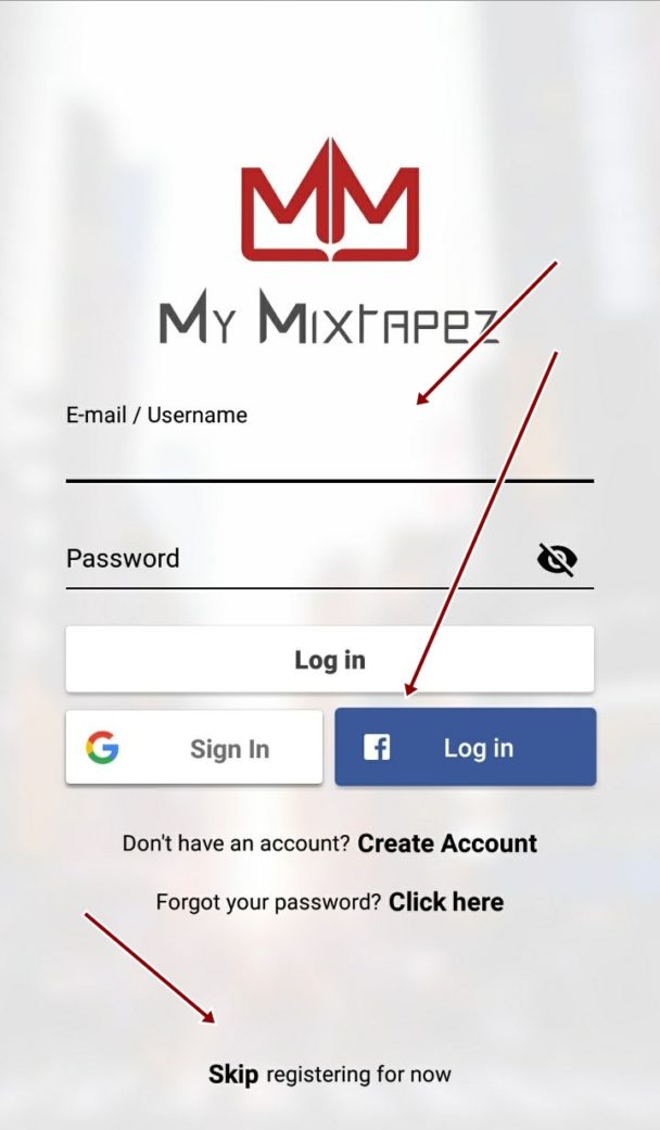 How to Use My Mixtapez app