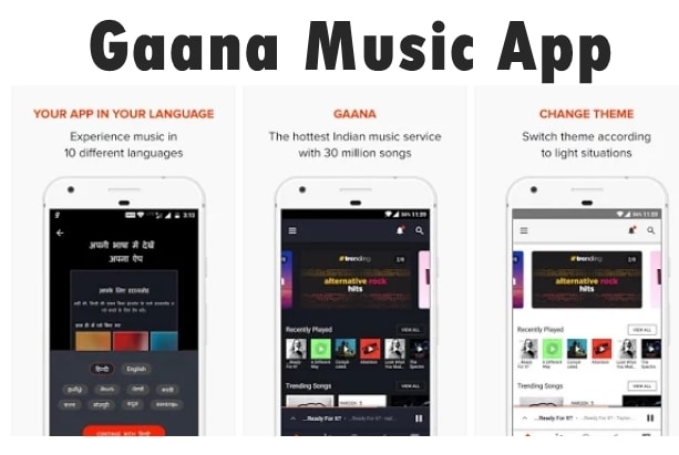 Download Gaana App APK ~ Free Gaana Music Downloader