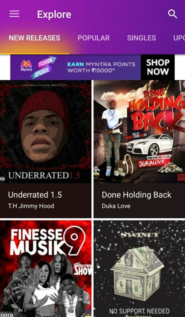 spinrilla application