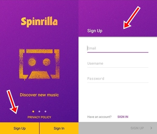 How to Use Spinrilla App