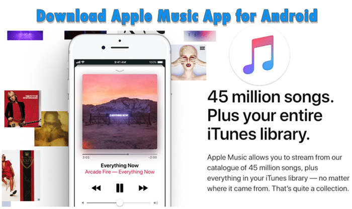 Download Apple Music App for Android
