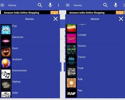 Features of Jam Music App