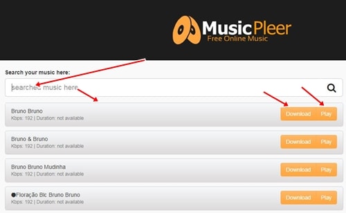 How to Download from MusicPleer Website