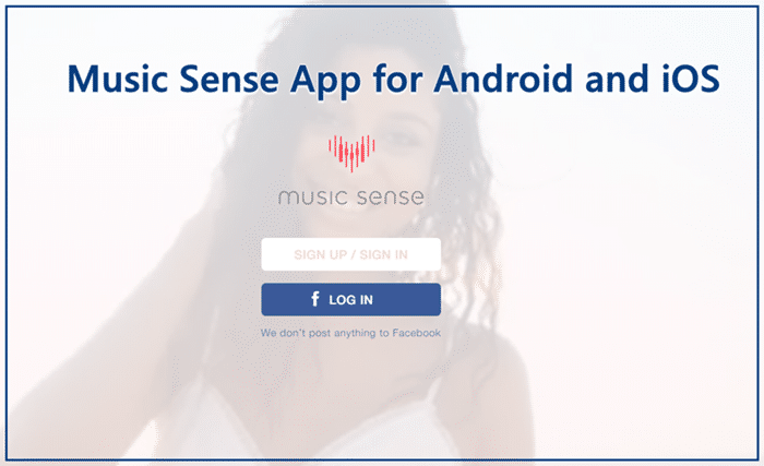 Music Sense App for Android and iOS Latest Version