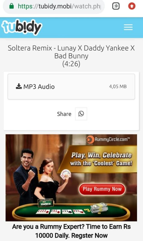 Mobi Audio Tubidy Mp3 Download : Tubidy App Download ...