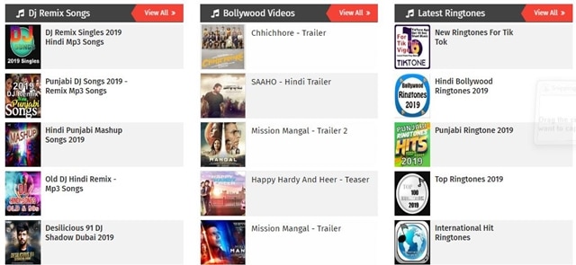 How to Download songs in Pagalworld Music