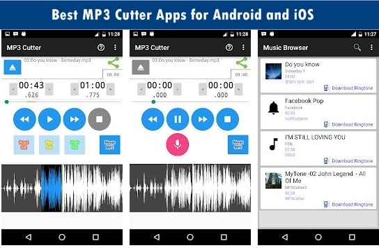 Best MP3 Cutter Apps for Android and iOS