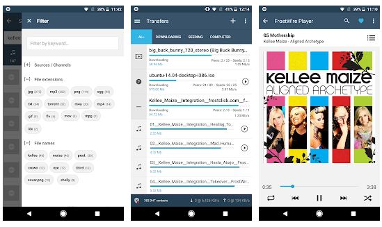 frostwire music download app