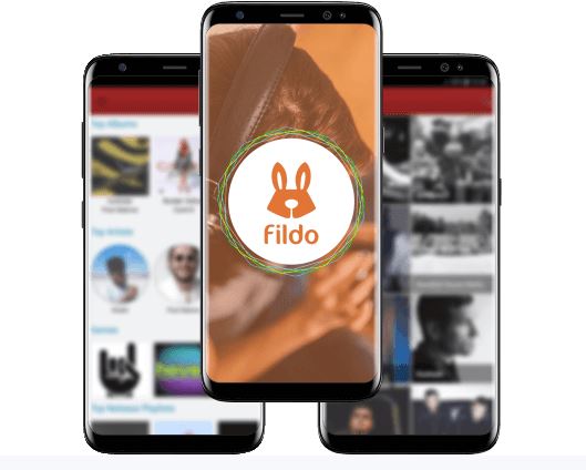 fildo mp3 app
