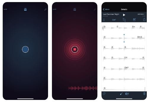 music memos Best Apps for Songwriters